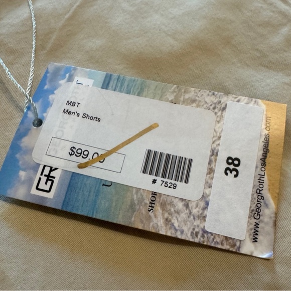 Georg Roth Chino Shorts in Sand - Picture 4 of 6